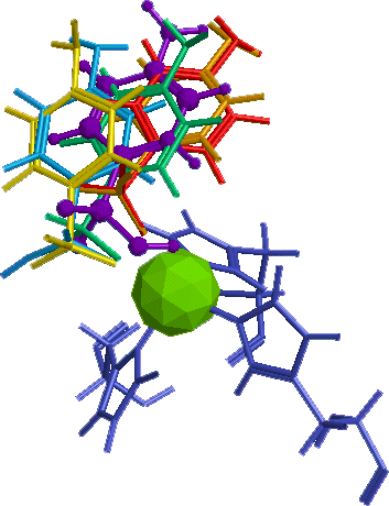 MOE-Dock Predicted
Sulfonamide-CA II Structures