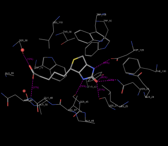 3D Active Site