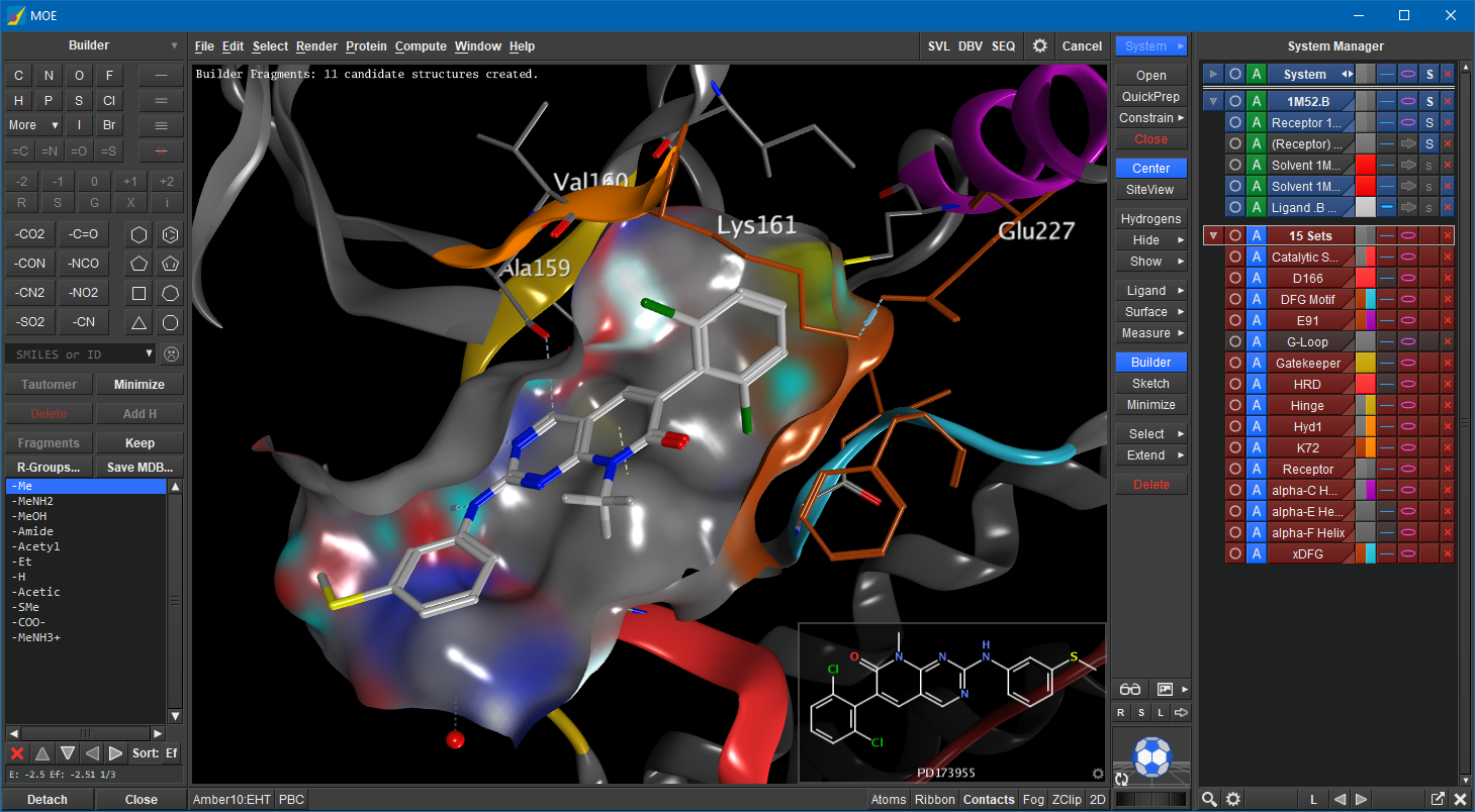 Chemical Computing Group Ccg Computer Aided Molecular Design